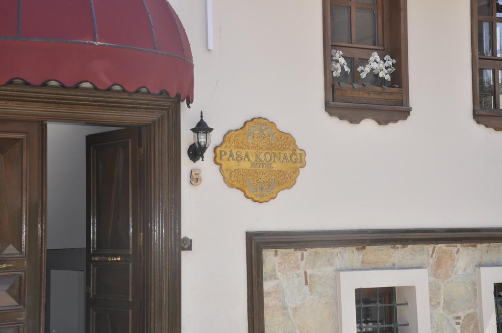Pasa Konagi Butik Otel Eskişehir Eksteriør bilde